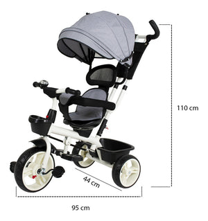 triciclo para bebe, triciclo bebe, triciclo prinsel
