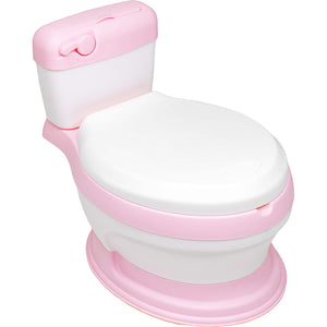 Little Monkey - Bacinica Con Asiento Reductor Sin Género Rosa Liso