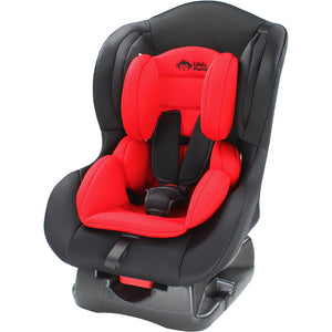 Autoasiento Rojo Bebe 3 Ajustes Arnes 5 Puntos Seguridad