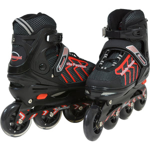 Patines En Linea Profesionales Ajustables 83mm 24.5-27 Abec7
