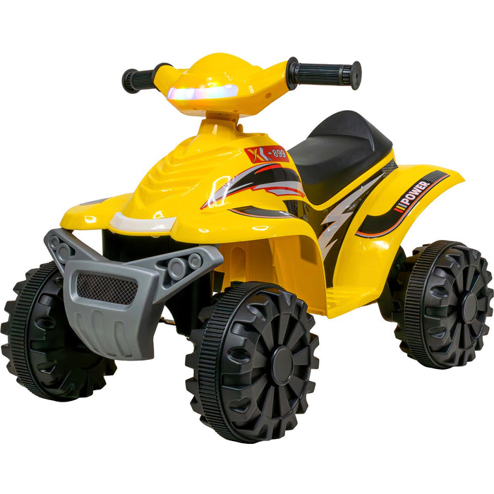 Cuatrimoto Montable Eléctrica 6v Moto Niño Musical Luz
