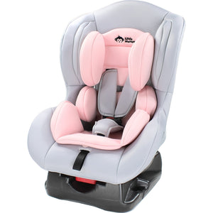 Autoasiento Rosa Bebe 3 Ajustes Arnes 5 Puntos Seguridad