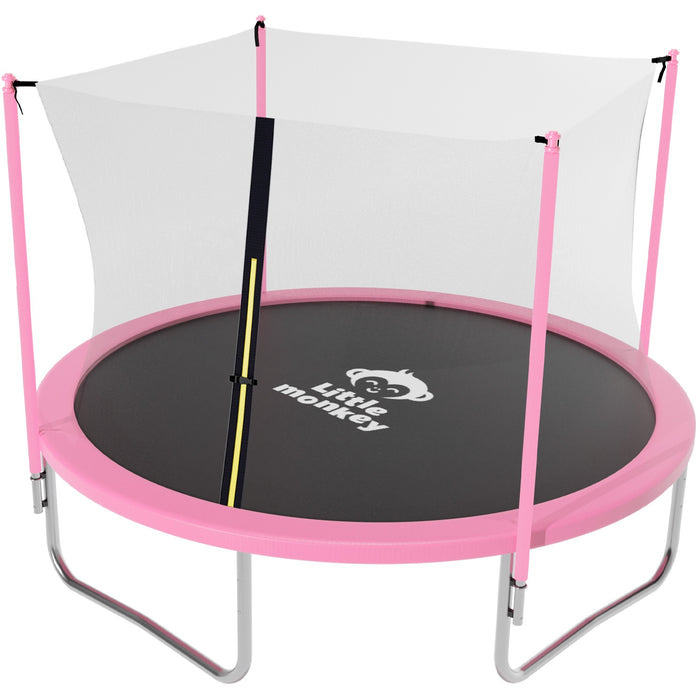 Trampolin Brincolin Tombling 10 Pies 3mts Rosa Red Seguridad
