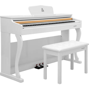 Piano Teclado Electrico 88 Teclas Digital 15v 3a 900 Ritmos