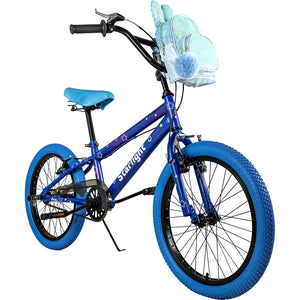 Bicicleta Infantil Rodada 20 Niños Bici Starlight Color Azul