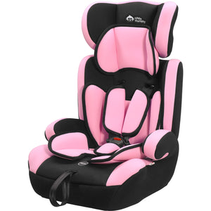 Autoasiento Seguridad Silla Niño 9m A 12 Años 3 En 1