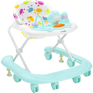 Andadera Bebe Sonidos Luces 4 Posiciones De Altura Color Azul