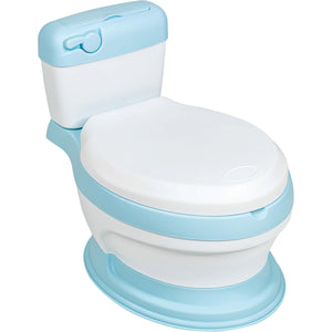 Little Monkey-Bacinica Con Asiento Reductor Sin Género Azul Liso