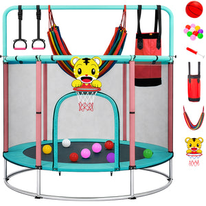 Trampolin Brincolin 55 Tumbling Infantil Canasta Reforzado