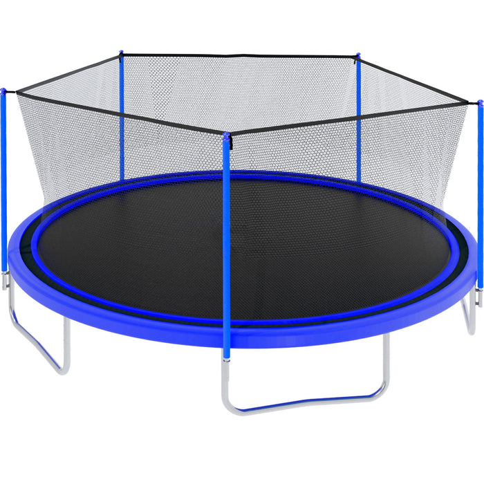 Trampolin Brincolin 15 Pies (4.57 m) para Niños Reforzado con Red