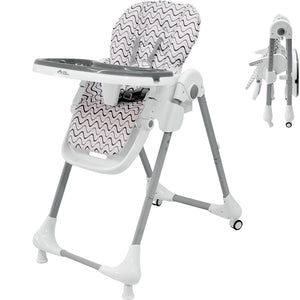 Silla Periquera Bebe Convertible Altura Ajustable 6-36 Meses