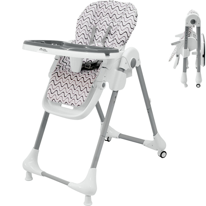 Silla Periquera Bebe Convertible Altura Ajustable 6-36 Meses