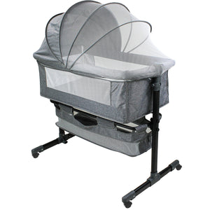 Cuna Colecho Bebe Cama Corral Ruedas Mosquitero Abatible