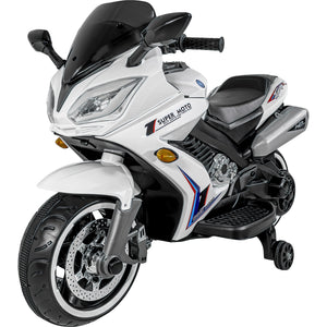Motocicleta Montable Electrica Deportiva Niño Luces Musica
