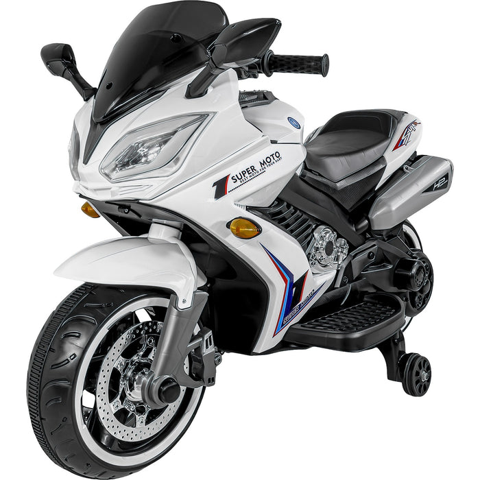 Motocicleta Montable Electrica Deportiva Niño Luces Musica