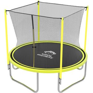 Trampolin Brincolin 8 Pies (2.44 m) para Niños Reforzado con Red