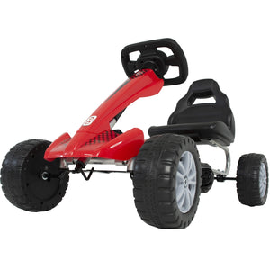Avalancha Go Kart con Pedales de Traccion Manual