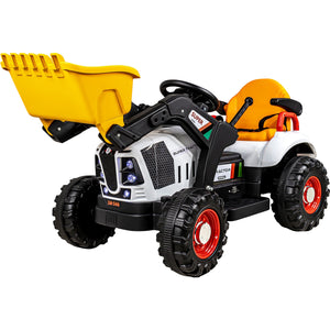 Tractor Montable Eléctrico 12v Luces Música Usb