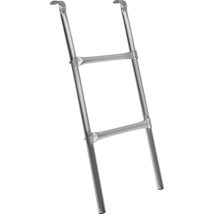 Escalera Trampolin Universal De 2 Pasos Peldaños Acero