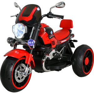 Moto Eléctrica Blanca Montable Para Niños De 2 A 5 años Color rojo