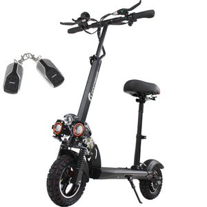 Scooter Electrico Con Asiento Luz Led Usb Alarma 48 Km/h CENTURFIT