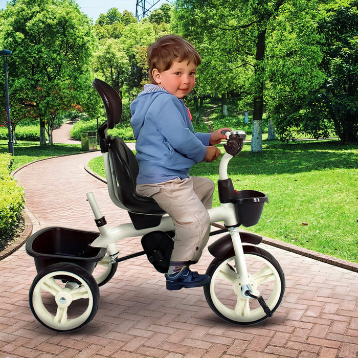 Triciclo Bicicleta Carriola Paseo Bebes 2-6 Años Asiento 360