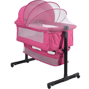 Cuna Colecho Bebe Cama Corral Ruedas Mosquitero Abatible