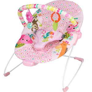 Bouncer Silla Mecedora Bebe Con Juguetes Portatil