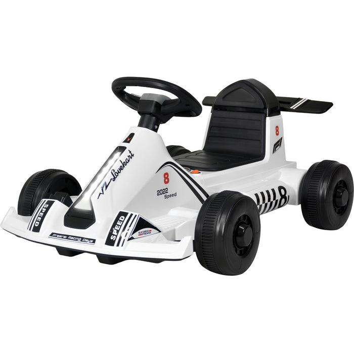 Go Kart Eléctrico 12v F1 Niño Música Mp3 Usb Luz