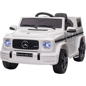 Camioneta Eléctrica Mercedes Montable Usb Mp3 +3 Años