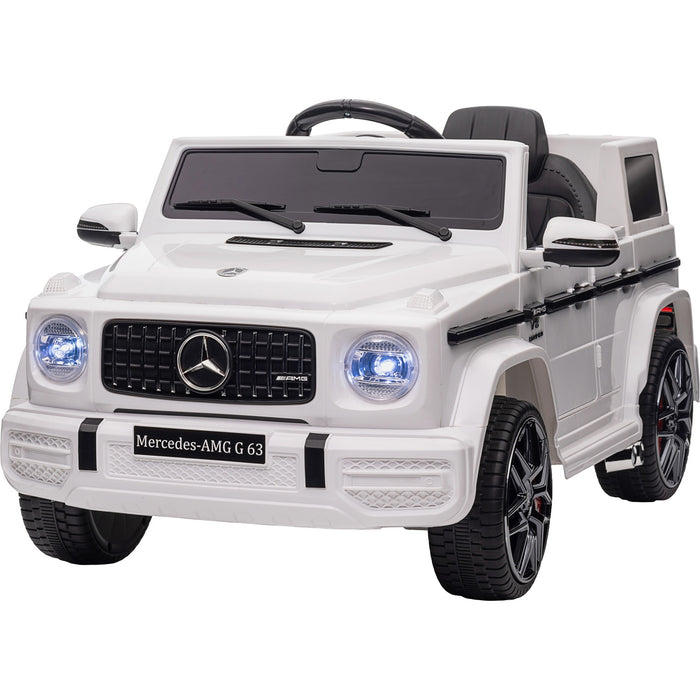 Camioneta Eléctrica Mercedes Montable Usb Mp3 +3 Años