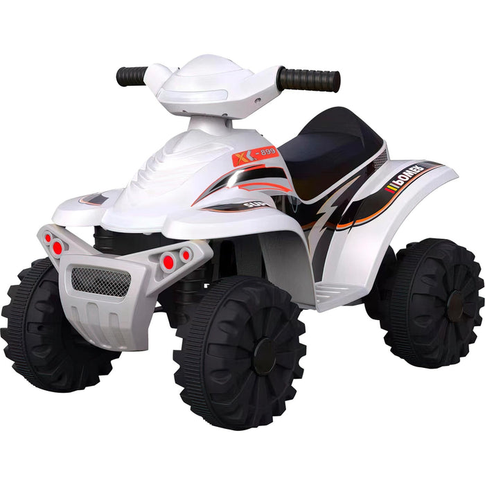 Cuatrimoto Montable Eléctrica 6v Moto Niño Musical Luz