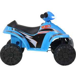 Cuatrimoto Montable Eléctrica 6v Moto Niño Musical Luz