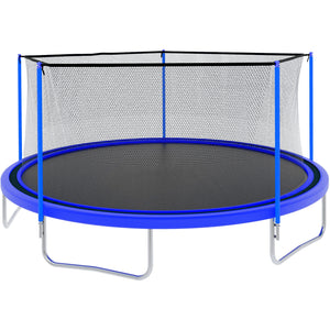 Trampolin Brincolin 15 Pies (4.57 m) para Niños Reforzado con Red