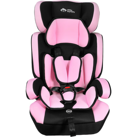Autoasiento Seguridad Silla Niño 9m A 12 Años 3 En 1