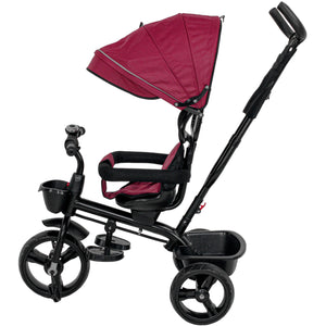 Triciclo Bicicleta Carriola Bebes 2-6 Años Paseo