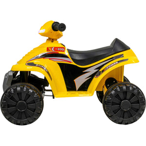Cuatrimoto Montable Eléctrica 6v Moto Niño Musical Luz