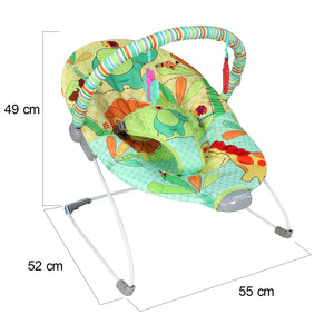 Bouncer Silla Mecedora Bebe Con Juguetes Portatil