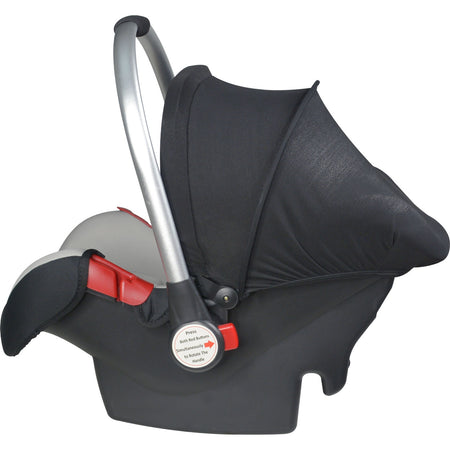 Asiento Portabebe Mecedora Tipo Moises Ergonomico Para Auto