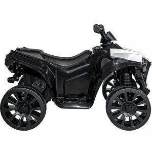 Montable Cuatrimoto Mini Electrica Infantil 25w 3 Km/h 6v Blanca