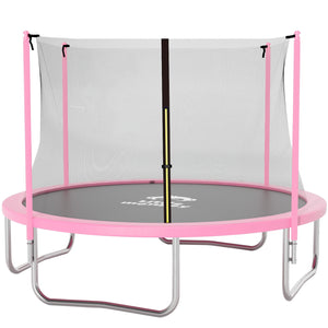 Trampolin Brincolin Tombling 10 Pies 3mts Rosa Red Seguridad