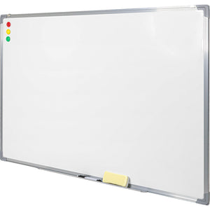 Pizarron Blanco Escolar 120x80cm Marcadores Borrador Imanes