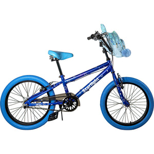 Bicicleta Infantil Rodada 20 Niños Bici Starlight Color Azul