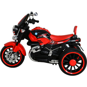 Moto Eléctrica Blanca Montable Para Niños De 2 A 5 años Color rojo