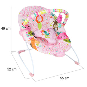 Bouncer Silla Mecedora Bebe Con Juguetes Portatil