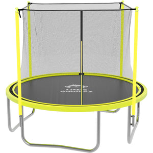 Trampolin Brincolin 8 Pies (2.44 m) para Niños Reforzado con Red