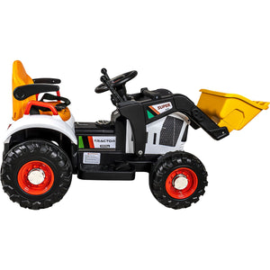 Tractor Montable Eléctrico 12v Luces Música Usb