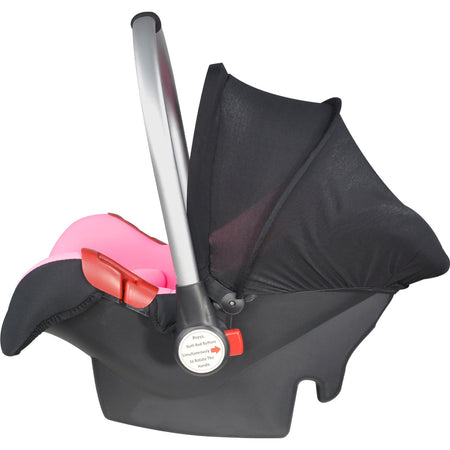 Asiento Portabebe Mecedora Tipo Moises Ergonomico Para Auto
