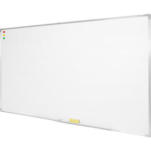 Pizarron Escolar Blanco 120x200cm Marcadores Borrador Imanes