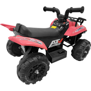 Cuatrimoto Montable Eléctrica 6v Moto Niña Música Led